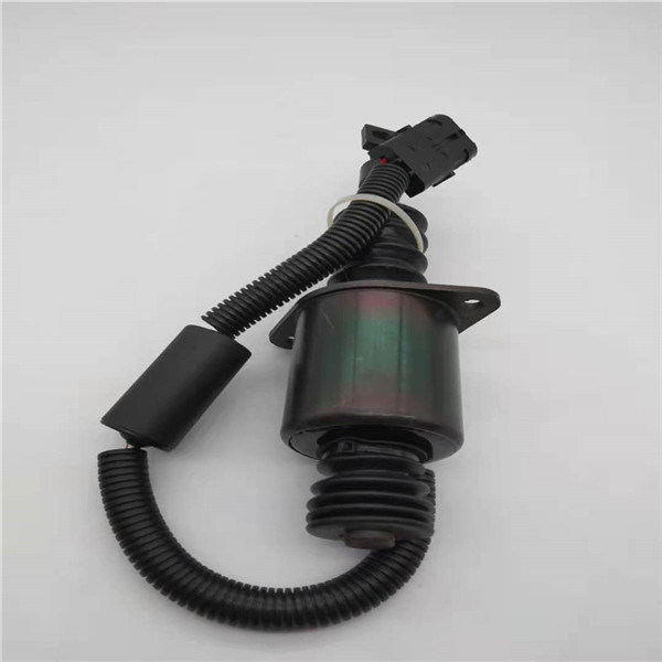 D59-105-22 + A Durdurma Solenoid Valfı D4114/D6114/D9-220 LiuGong / ShangChai Ekskavatör Yükleyiciler İçin Uygun