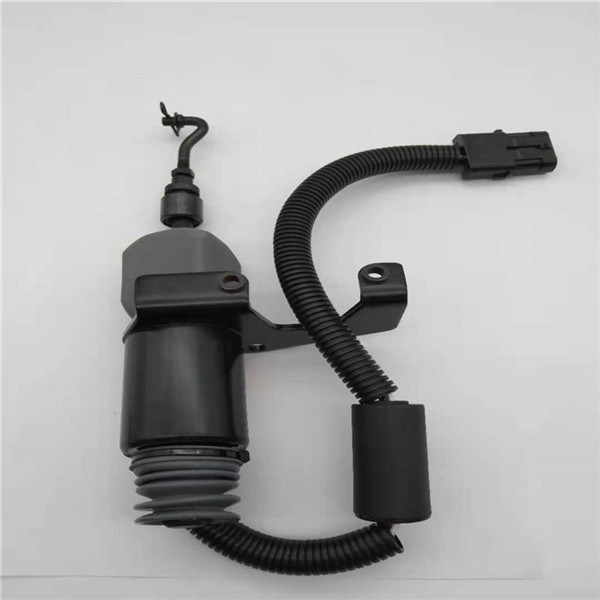 ShangChai D6114 Ekskavatör Motor Parçalarına Uygun D59-105-23+A Stop Solenoid Valfı