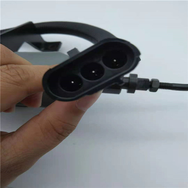 ShangChai D6114 Ekskavatör Motor Parçalarına Uygun D59-105-23+A Stop Solenoid Valfı