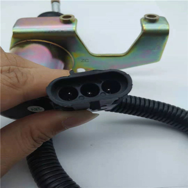 SA-3742-24 Woodword / Cummins / Deutz Ekskavatör Motoruna Uygun Durdurma Solenoid Valfı