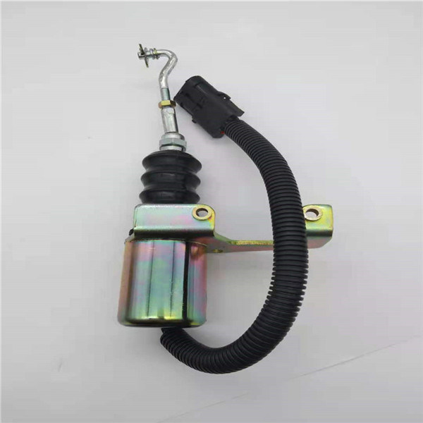 SA-3742-24 Woodword / Cummins / Deutz Ekskavatör Motoruna Uygun Durdurma Solenoid Valfı
