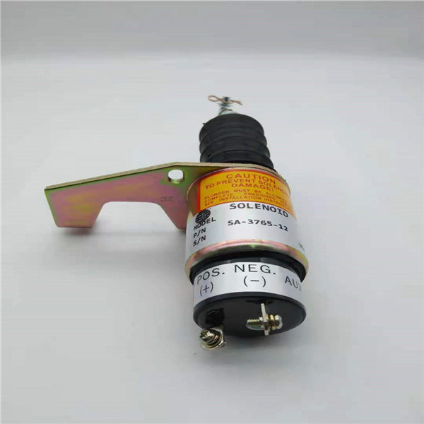SA-3765-12 Durdurma Solenoid Valfı Volvo / Woodword / Deutz RSV1751 Motoru İçin Uygun