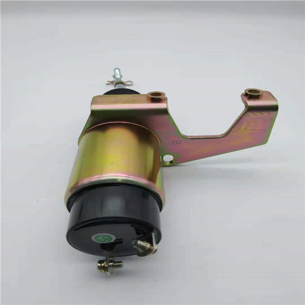 SA-3765-12 Durdurma Solenoid Valfı Volvo / Woodword / Deutz RSV1751 Motoru İçin Uygun