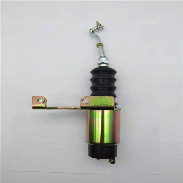 SA-3800-24 Bosch Ekskavatör Motor Parçalarına Uygun Durdurma Solenoid Valfı 24V