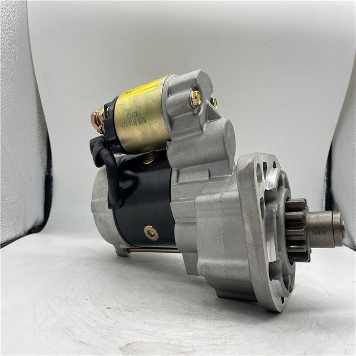 8.5Kw 4F110 Ekskavatör Marş Motoru 44X24X20cm F30FH-3708 F30FH-3708100B için