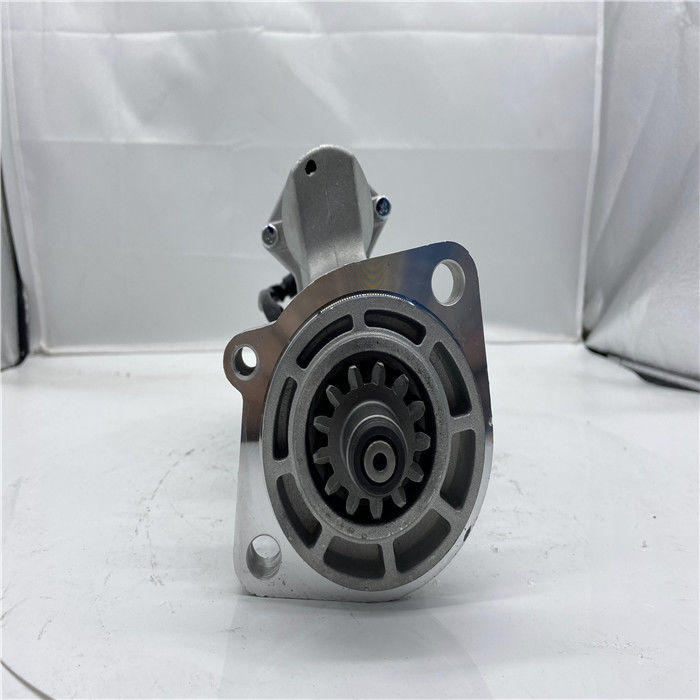 89805-40630 Ekskavatör Marş Motoru 24V 13T 5KW Motor Marş Motoru 4HK1 ISUZU'ya Uyar