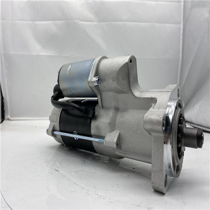 89805-40630 Ekskavatör Marş Motoru 24V 13T 5KW Motor Marş Motoru 4HK1 ISUZU'ya Uyar