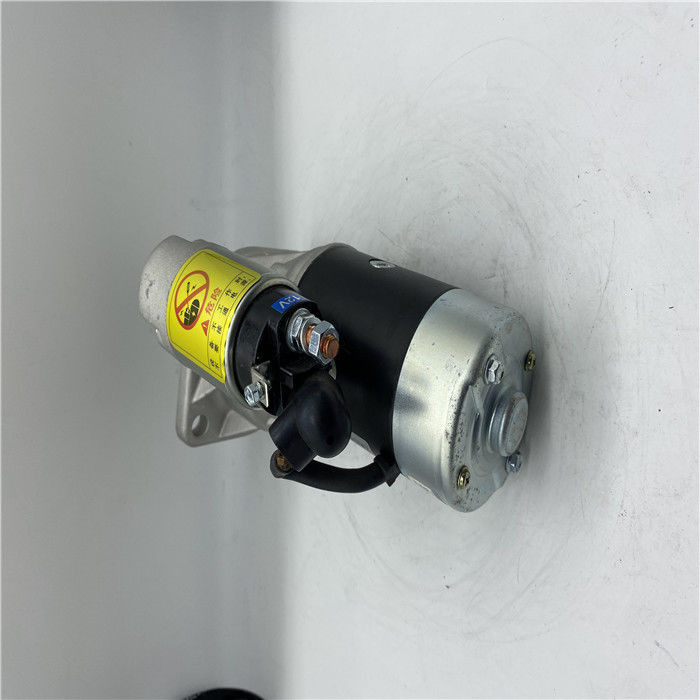 S13-111 SH60-3 Ekskavatör Marş Motoru 12V 9T 3KW Dizel Motor Marş Motoru