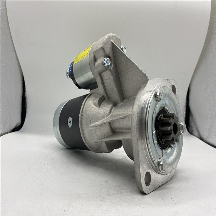 S13-111 SH60-3 Ekskavatör Marş Motoru 12V 9T 3KW Dizel Motor Marş Motoru