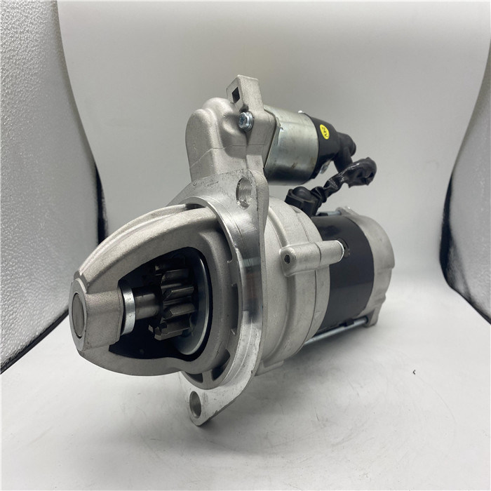 0-23000-1071 Kamyon Marş Motoru 1811001910 Motor Marş Motoru 24V 6BD1 ISUZU'ya Uyar