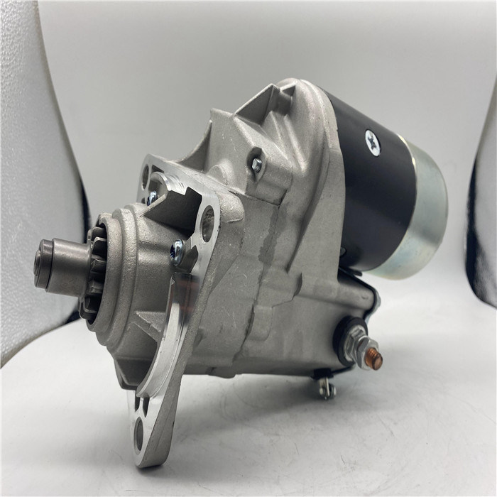 1811003380 Ekskavatör Marş Motoru 0240003150 24V 11T 4.5KW ISUZU 6BG1'e Uyar