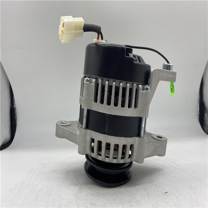 19020700 Ekskavatör Alternatör 12V 50A YANMAR R60-5 4D84 için Fit