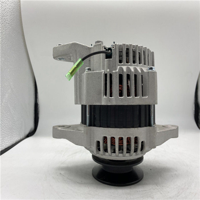 12390077210 Ekskavatör Yanmar Alternatöre Uyar 12V 60A 4D94E LR160-735 Hitachi Alternatör