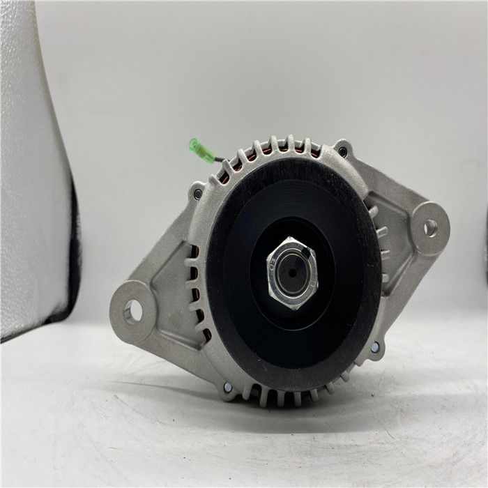 12390077210 Ekskavatör Yanmar Alternatöre Uyar 12V 60A 4D94E LR160-735 Hitachi Alternatör