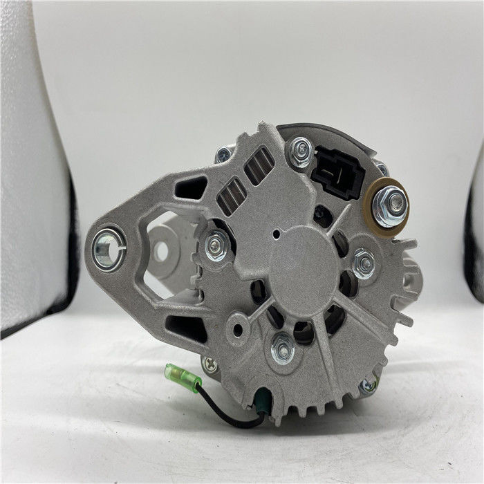 12390077210 Ekskavatör Yanmar Alternatöre Uyar 12V 60A 4D94E LR160-735 Hitachi Alternatör