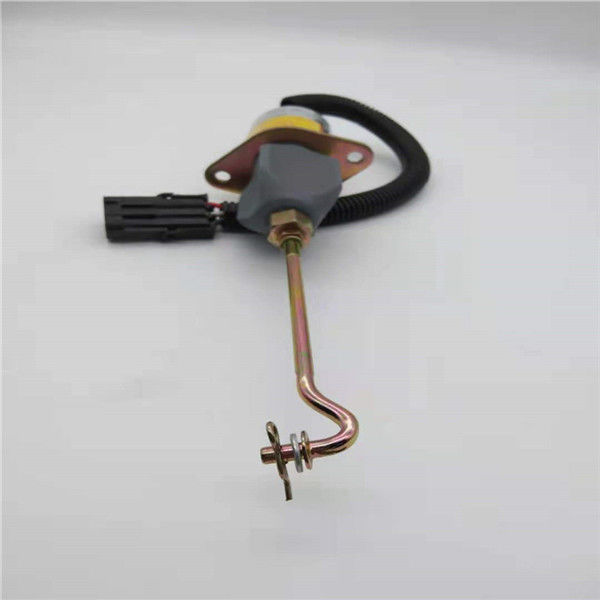 SA-3999-12 Woodword Ekskavatör Cummins Dizel Motor için Uygun Durdurma Solenoid Valfı