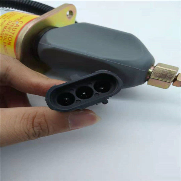 SA-3999-12 Woodword Ekskavatör Cummins Dizel Motor için Uygun Durdurma Solenoid Valfı