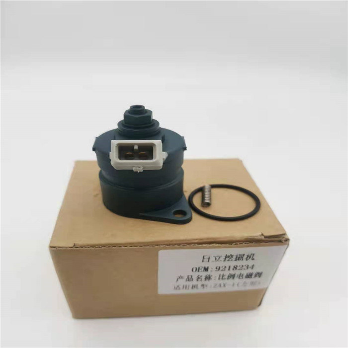 9218234 Zx330-3 HITACHI Solenoid Valfi Uyar 20*8*8cm ZAX-1 Ekskavatör Elektrik Parçaları