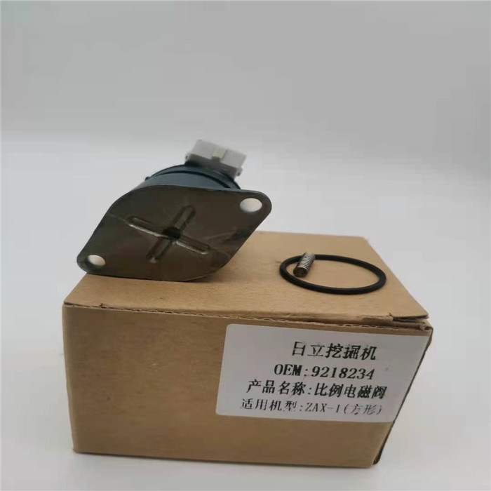 9218234 Zx330-3 HITACHI Solenoid Valfi Uyar 20*8*8cm ZAX-1 Ekskavatör Elektrik Parçaları