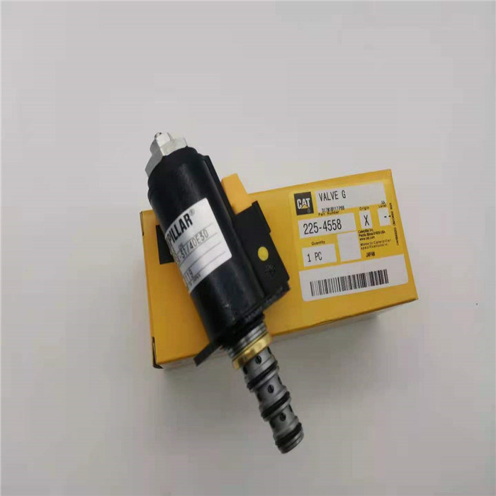 40E30-103A 111-9916 CAT Solenoid Valf E320B E320D Ekskavatör Elektrik Parçalarına Uyar