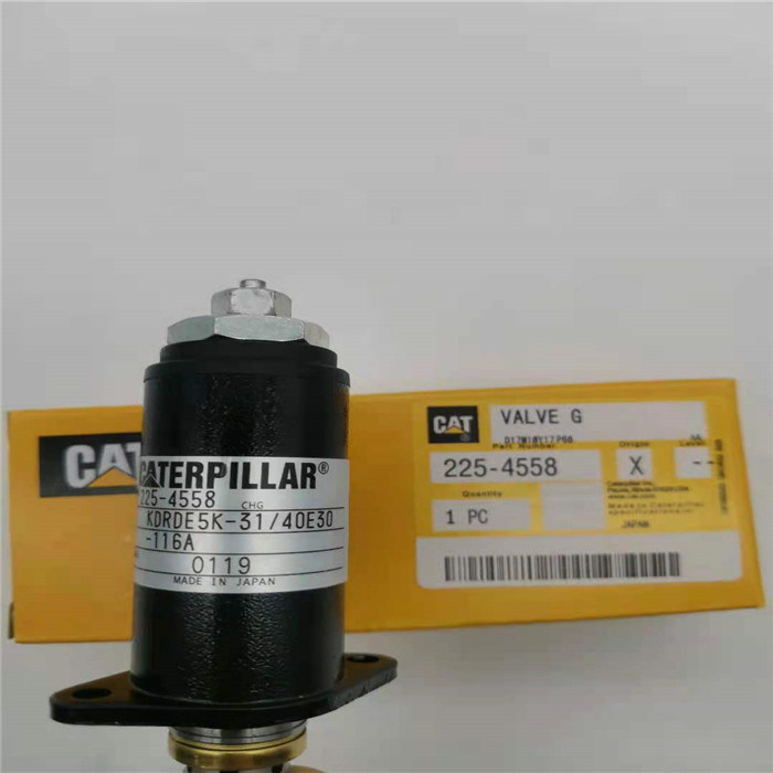 40E30-103A 111-9916 CAT Solenoid Valf E320B E320D Ekskavatör Elektrik Parçalarına Uyar