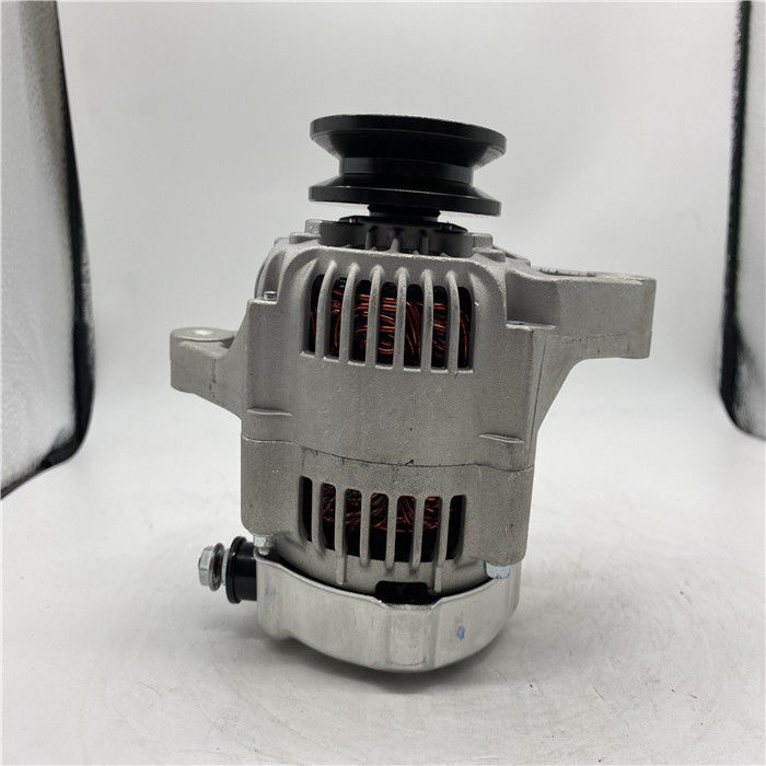 119626-77210 12 Volt Alternatör 35A Tek Tekerlek Ekskavatöre Uyar KUBOTA V2304