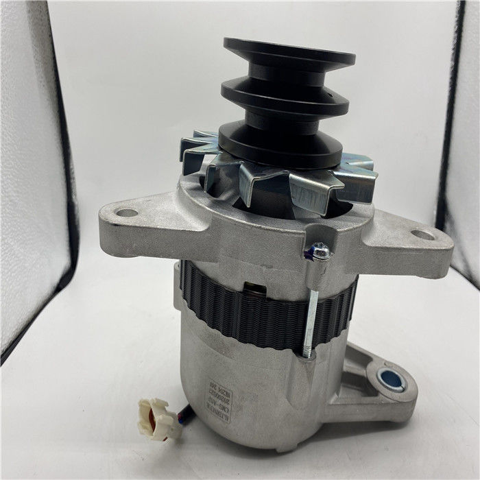 1-81200-440-2 6BD1 Isuzu Alternatör EX200-2 Motoruna Uyar 0-33000-6552 Çift Yuvalı Güç