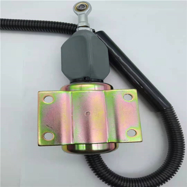SA-4532-24 Stop Solenoid Valf Ford Cummins ekskavatör Motoru İçin Uygun