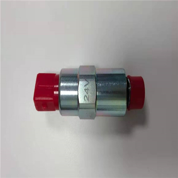 CAT312 320D2 Perkins 24V stop solenoid valfi Ekskavatör motor parçaları için uygun