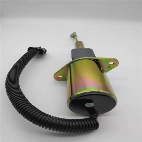 SA-4697-24 stop Solenoid Valf 24V Cummins ekskavatör dizel Motor için uygun
