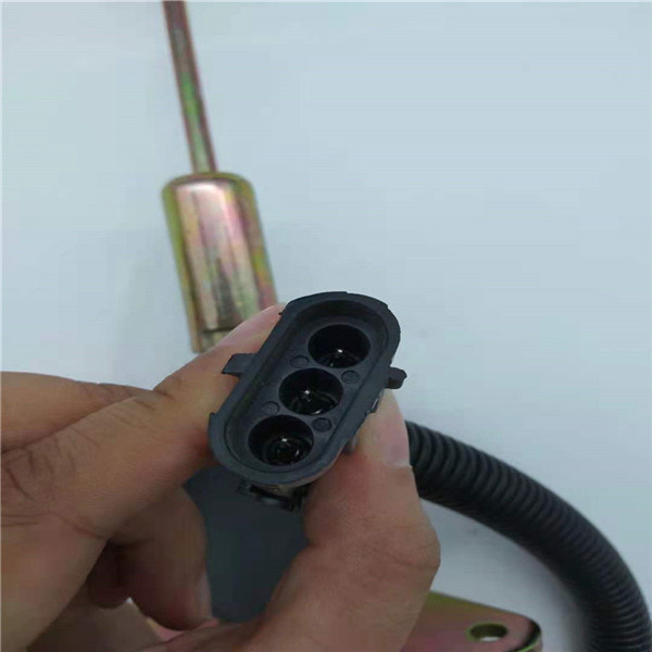 SA-4697-24 stop Solenoid Valf 24V Cummins ekskavatör dizel Motor için uygun