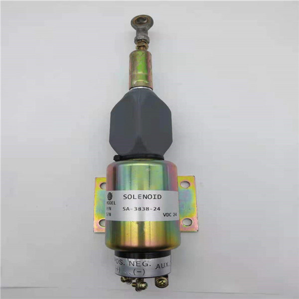 SA-3838-24 Durdurma Solenoid Valfı WOODWORD Dizel Motor İçin Uygun 2003-24E7U1B1S2A