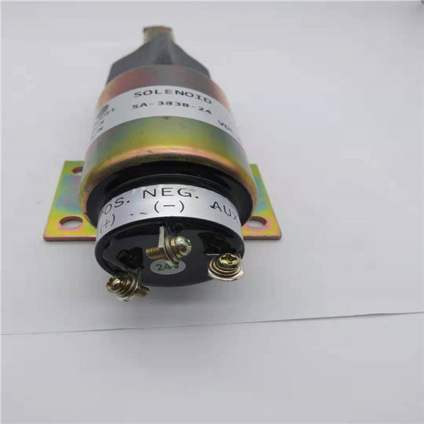 SA-3838-24 Durdurma Solenoid Valfı WOODWORD Dizel Motor İçin Uygun 2003-24E7U1B1S2A
