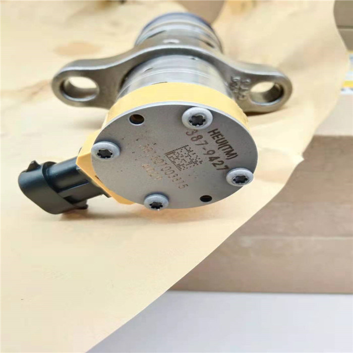 387-9427 C7 Dizel Motor Yakıt Enjektörü ASSY 20*10*7CM E320D E330D CAT329D Için Fit