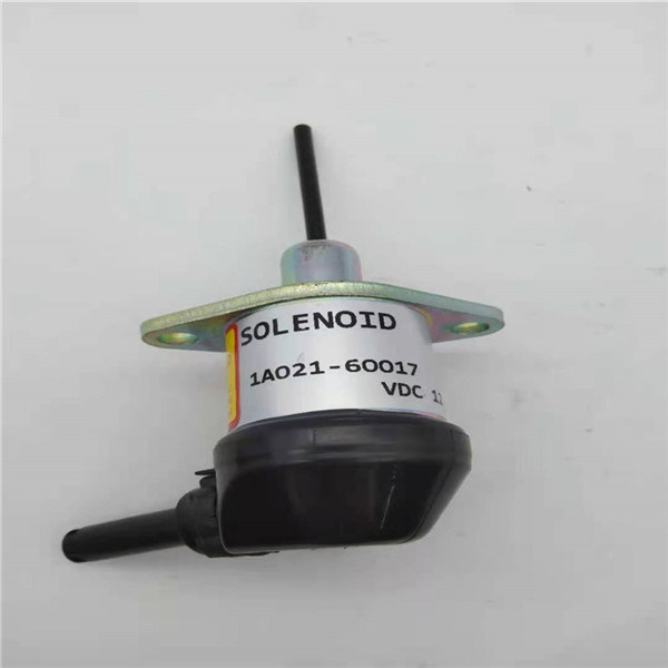 1A021-60017 Durdurma Solenoid Valfı Kubota Motor KX161/155-3 V2203/2403 için fit