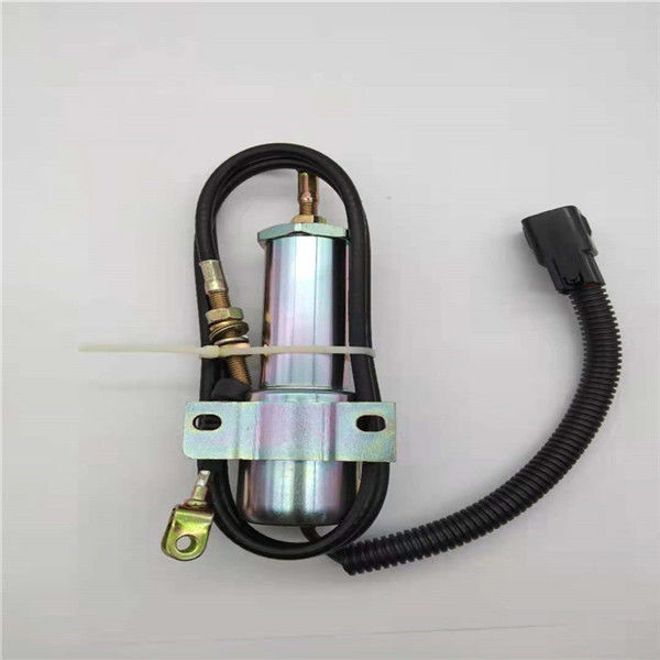 11E1-60100-24 Ekskavatör Daewoo Doosan DH220-5 24V için Durdurma Solenoid Valfı