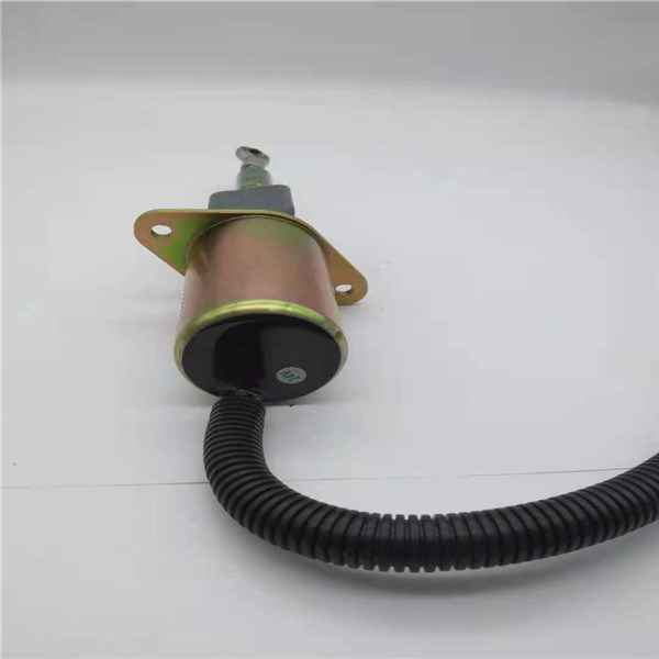 3287406 Durdurma Solenoid Valfı, Cummins Motoru İçin Uygun 24V Tekerlekli yükleyici Ekskavatör