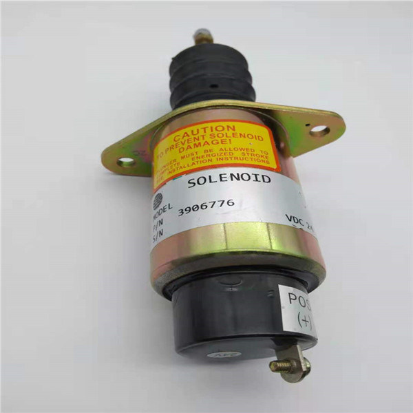 3906776 SA-3151-24 Cummins 4BT 3.3L 6CT 6CTA 8.3L için Durdurma Solenoid Valfı