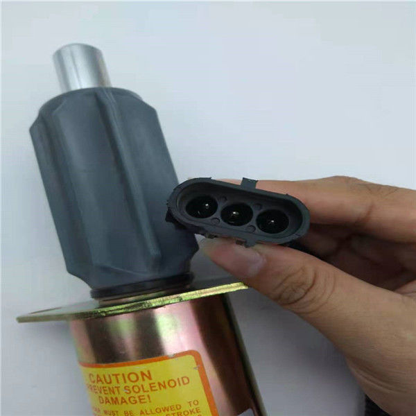 3918600 3921978 Durdurma Solenoid Valfı TJG130805 Cummins 6CT/6CTA 8.3L 12V İçin Fit