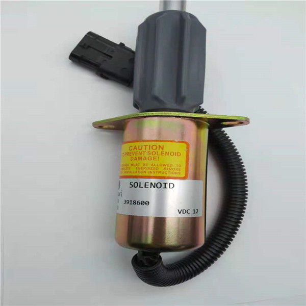 3918600 3921978 Durdurma Solenoid Valfı TJG130805 Cummins 6CT/6CTA 8.3L 12V İçin Fit