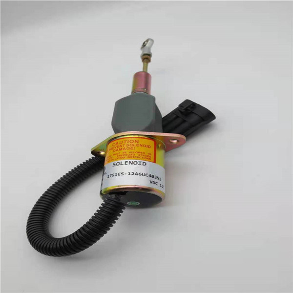 Durdurma Solenoid Valfı SA-4160-12 1751ES-12A6UC4B3S1 12V NEW HOLLAND Ford için Fit