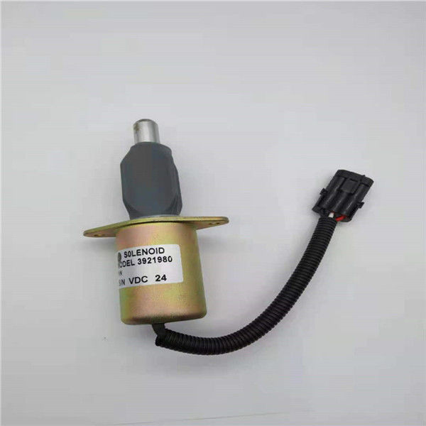 3921980 P613-A42V12 J921980 Durdurma Solenoid Valfı Cummins 6CT Motor 24V İçin Fit