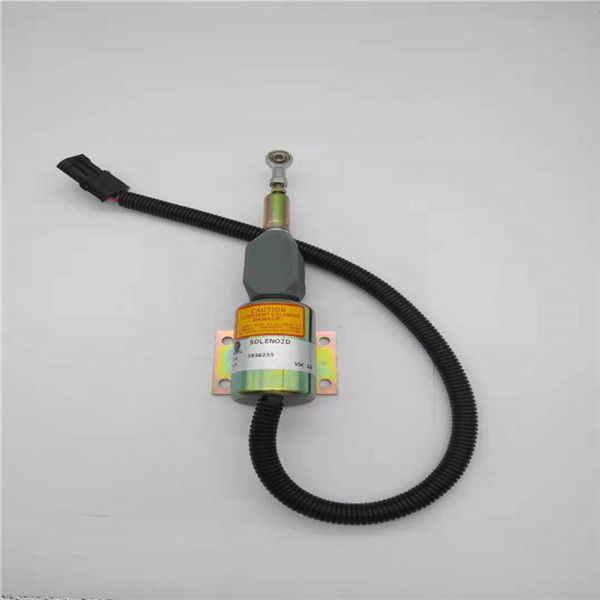 3930235 / SA-4348-12 Cummins Motor 4BT K38 6CT 12V İçin Durdurma Solenoid Valfı