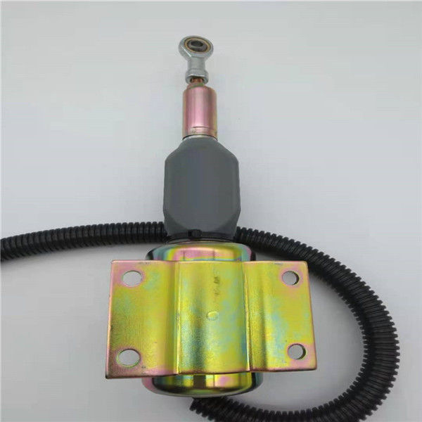 3930235 / SA-4348-12 Cummins Motor 4BT K38 6CT 12V İçin Durdurma Solenoid Valfı