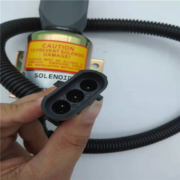 3930236 SA-4348-24 Cummins 6CT8.3L 4BT K38 için Durdurma Solenoid Valfı