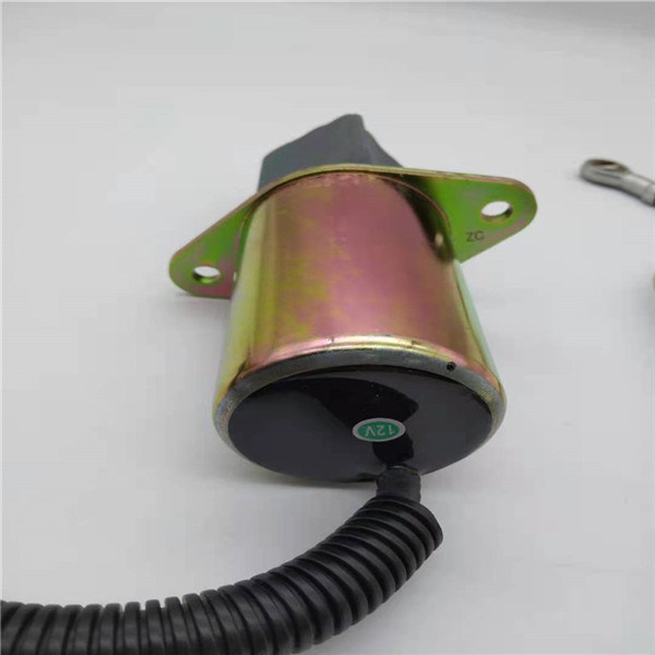 3935458 Durdurma Solenoid Valfı Dizel Yakıtlı Motor İçin Uygun 5.9L 8.3L 4BT 6BT 12V