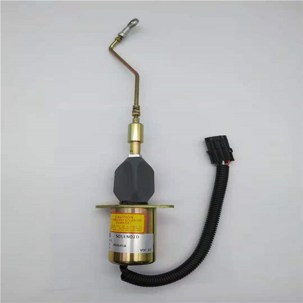 3935458 Durdurma Solenoid Valfı Dizel Yakıtlı Motor İçin Uygun 5.9L 8.3L 4BT 6BT 12V