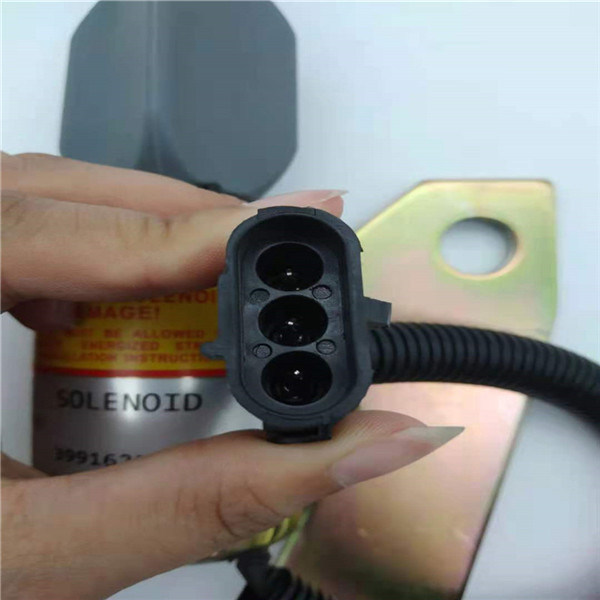 Cummins Motor 6BT 5.9L LIUGONG 220/923 için 3991625 stop Solenoid Valf fit