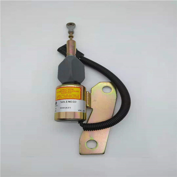 Cummins Motor 6BT 5.9L LIUGONG 220/923 için 3991625 stop Solenoid Valf fit
