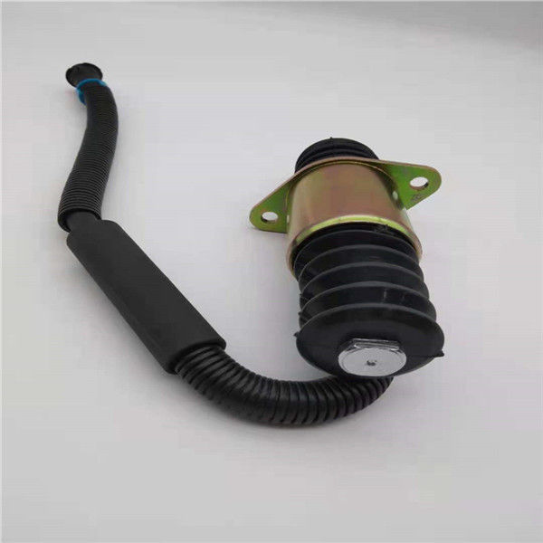 612600180681 WeiChai / LongGong 855/855B Yükleyici Ekskavatör için Solenoid Valf Durdur